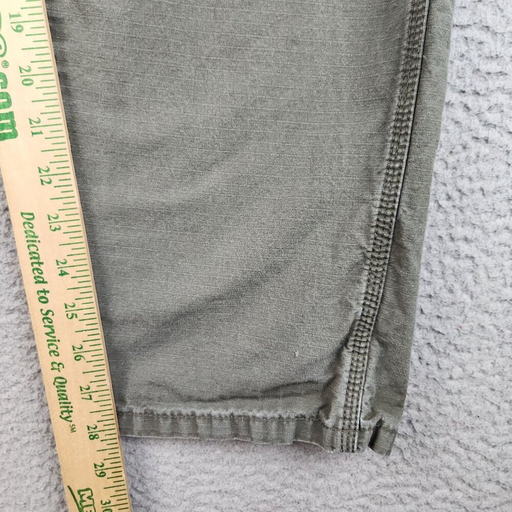Wrangler Workwear Pants Men's 34x30 Ripstop Straight Leg Green - Picture 5 of 9